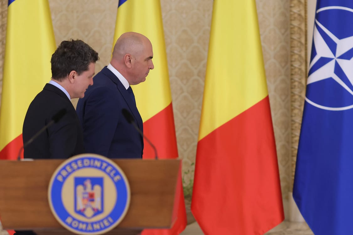 Nicușor Dan și Ilie Bolojan sunt cei mai apreciați politicieni. FOTO: Inquam Photos / George Călin