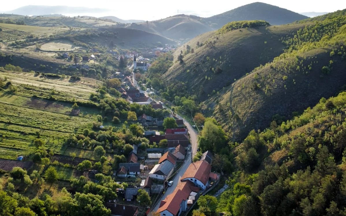 Eibenthal. Sursa: Forumul Cehilor din România. Facebook