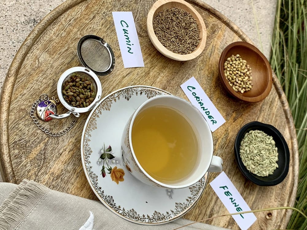 Ceai CCF: reduce balonarea și inflamațiile, ajută digestia și detoxifiere The100YearLifestyle