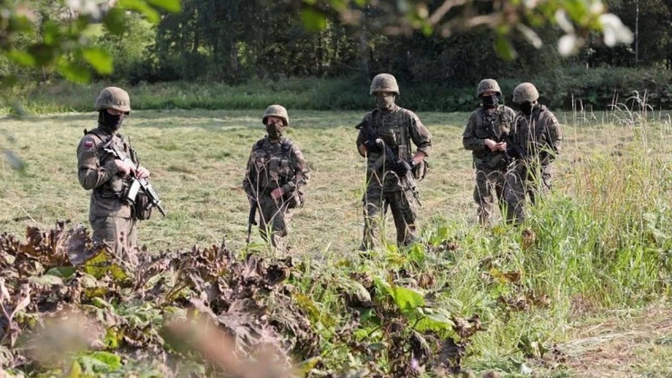 Soldati polonezi/FOTO:AFP