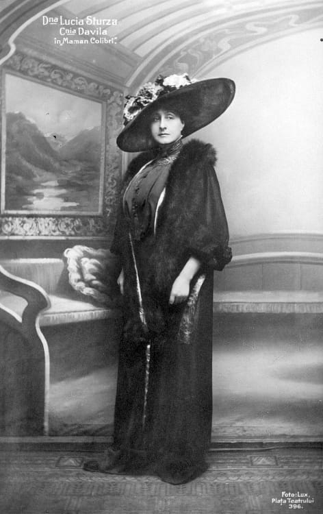 Lucia Sturdza-Bulandra. FOTO arhivă Teatrul Bulandra