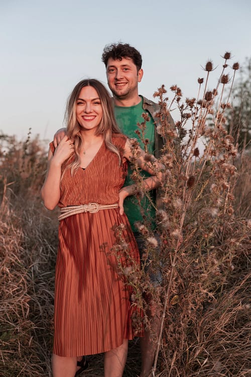 Lina Vdovii & Radu Ciorniciuc. FOTO: Sabina Costinel