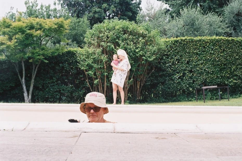 Între trecut și viitor. FOTO: arhiva personală