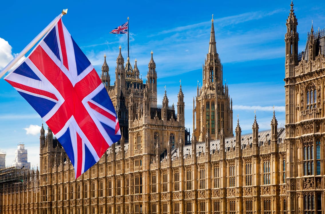 Parlamentul britanic FOTO: Shutterstock