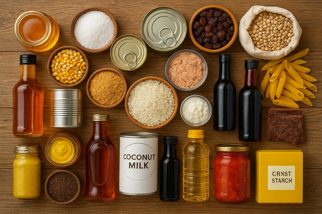 Alimente cu termen nelimitat sau care expiră foarte greu Foto DMS