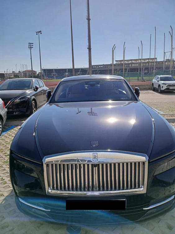 Bolidul lui Mihai Rotaru