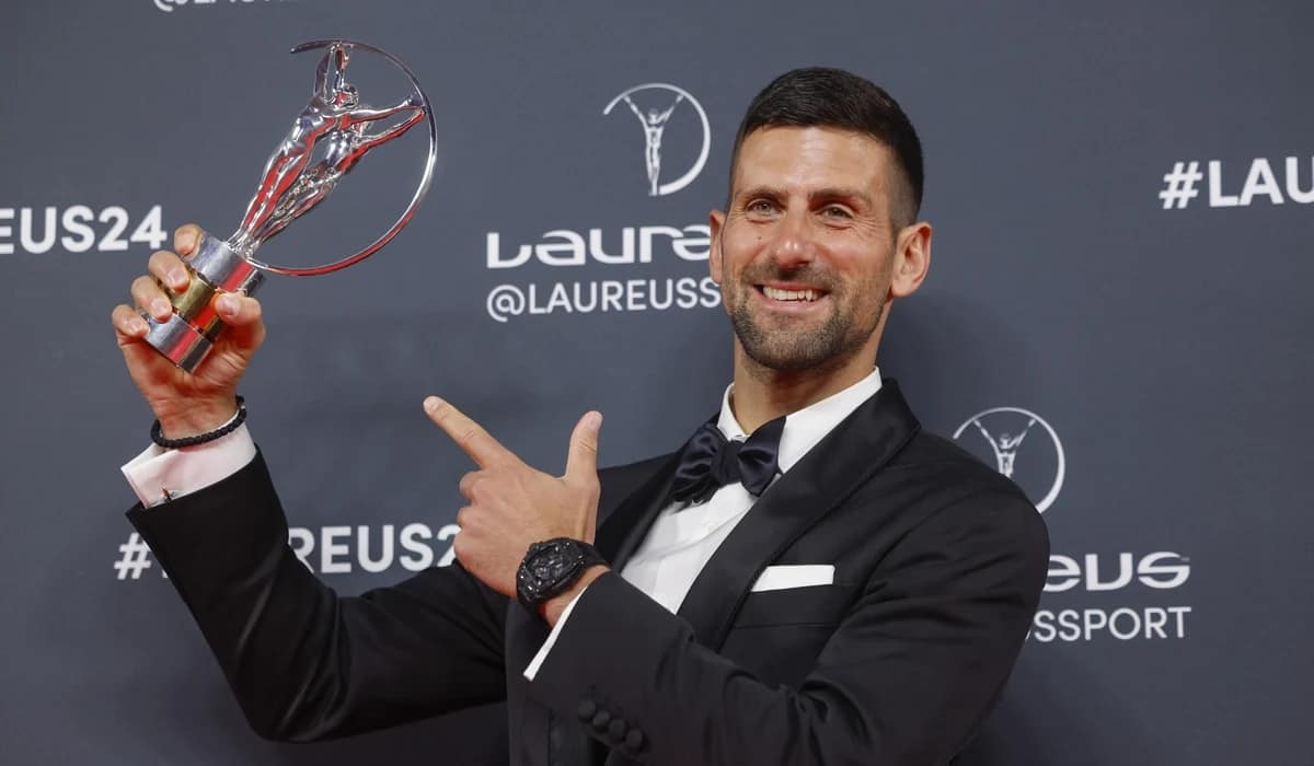 Novak Djokovic, povestea unui campion Foto/EPA