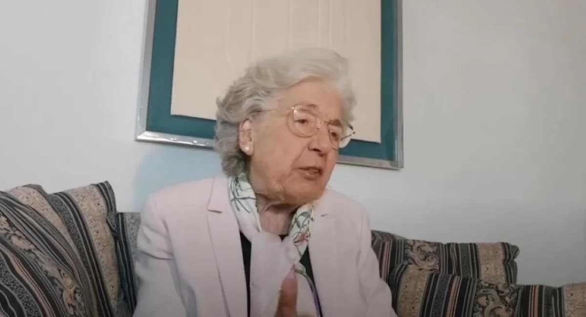 A încetat din viaţă Sofia Corradi. FOTO: captura video you tube/TEDxModena