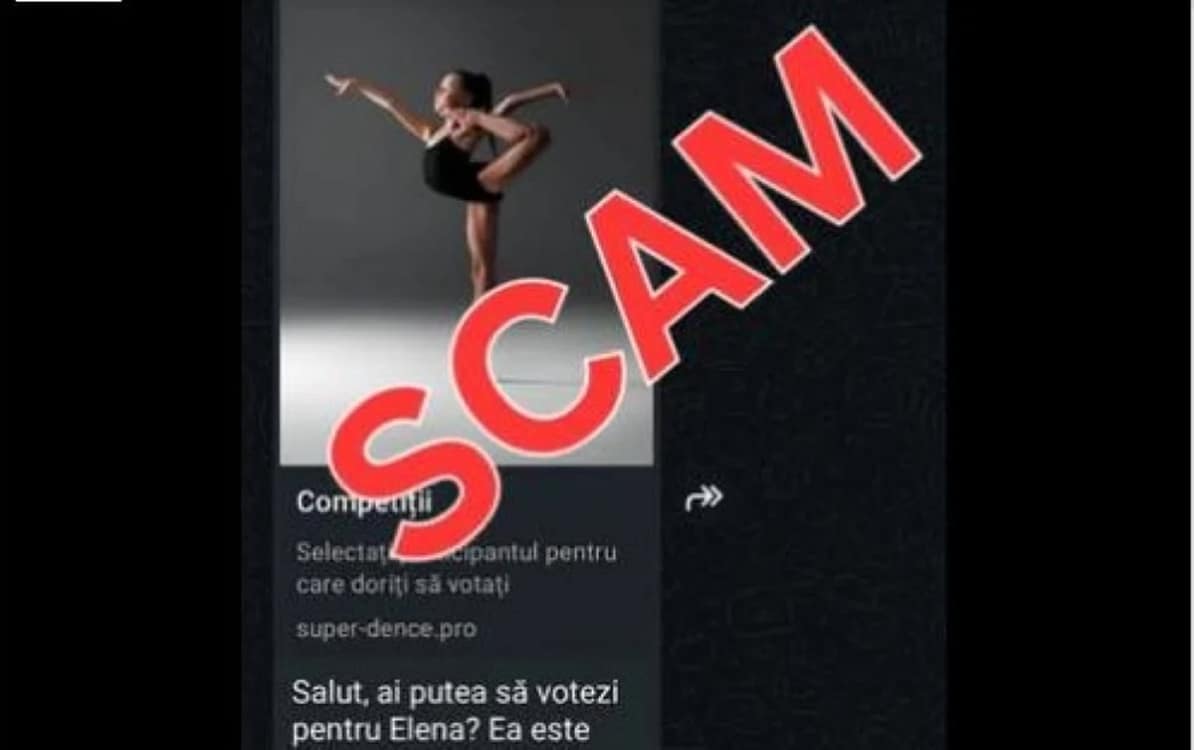 MAI avertizează asupra unei noi metode de scam. FOTO: MAI