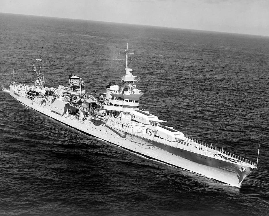 Crucișătorul USS Indianapolis/FOTO:X