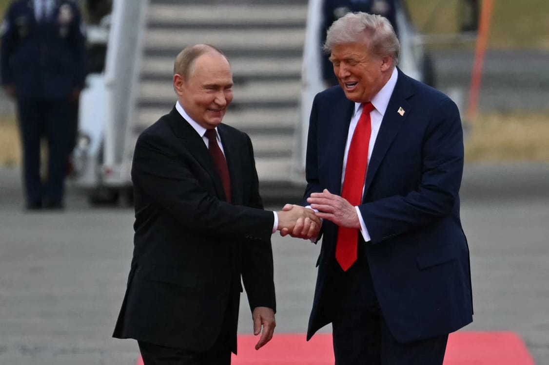 Un nou episod Alaska s-a derulat zilele trecute. FOTO: AFP