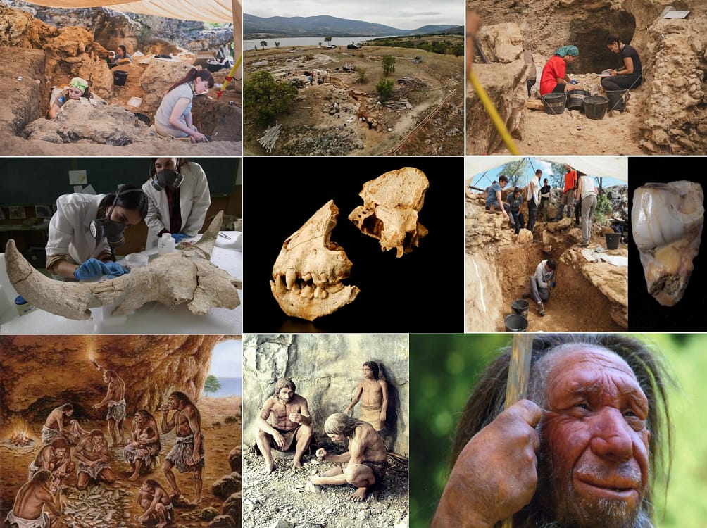 Omul de Neanderthal FOTO Colaj El Español Comunitatea Madrid și alții