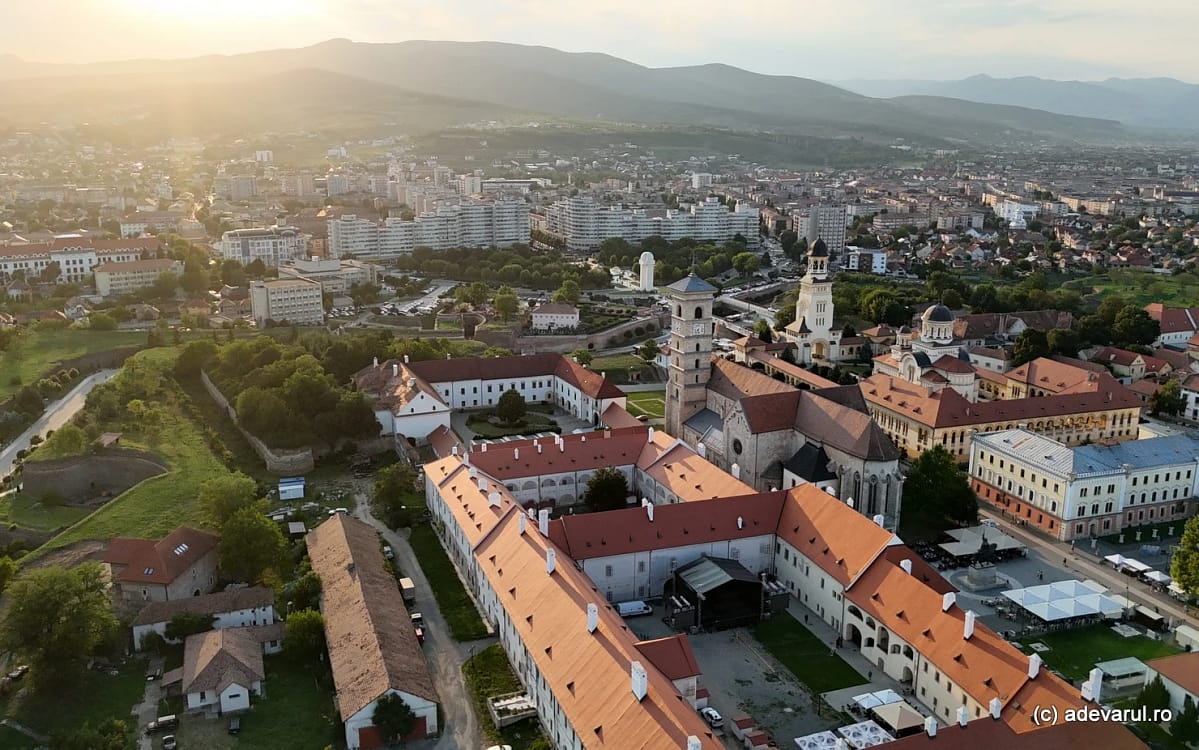 Cetatea Alba Carolina. Foto Daniel Guță. ADEVĂRUL