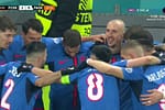 Juri Cisotti a deschis scorul în FCSB -albaștrii, în avantaj