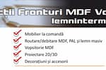 Fronturi MDF Vopsit