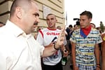 Ilie Bolojan și scenele uitate de timp descoperite în arhiva GSP: în stradă cu suporterii la promovarea-fantomă a unui club de tradiție » Momentul în care a stârnit furia comunității