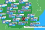 Fenomene meteo extreme în toată ţara, mai puţin la Mizil, unde vremea e oprită pentru reparaţii