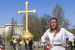 Lasconi nu se lasă. Va încerca să poarte la gât crucea de 7 tone de pe Catedrală