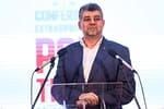 Ciolacu, discurs istoric la întâlnirea cu delegaţia din SUA: „Hello, I make pretzel”