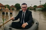 Asta chiar e trădare! Ponta a inundat românii ca să salveze Budapesta, nu Belgradul