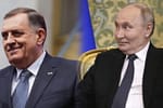 Vladimir Putin primește „răniții politici”: Milorad Dodik, cercetat pentru atac la ordinea constituțională, întâlnire cu liderul rus la Kremlin