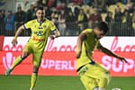 Reacția lui Alex Mateiu, după primul gol marcat în ultimii trei ani