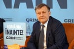 Crin Antonescu: Nimeni, în acest moment, în afară de mine, nu e sigur că intră în turul doi
