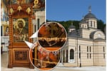 Hoții au călcat pragul bisericii: Bijuterii de 30.000 de euro, dăruite Maicii Domnului, furate de la Mănăstirii Izbuc