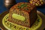 Paște de lux. Românii se delectează cu drobul Dubai, cu cremă de fistic în mijloc