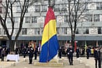 Statuia Reginei Maria, dezvelită la Chișinău, la 107 ani de la Unirea Basarabiei cu România / video