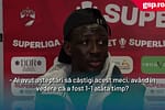 Baba Alhassan a vorbit despre golul marcat în derby-ul din această seară: „N-am avut opțiuni așa că am încercat să șutez”