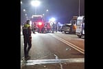 VIDEO Accident grav la ieșire din Calafat: 5 victime, după ce o mașină s-a izbit de un camion; două persoane și-au pierdut viața pe loc