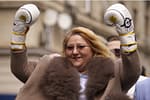 Diana Șoșoacă ironizează ambițiile lui George Simion: ‘Mai multe șanse am eu să fiu din nou 90-60-90, decât să ajungă el președinte’