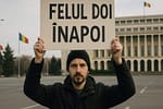 “Felul doi înapoi!” Un român protestează că i s-a luat farfuria înainte să termine sarmalele