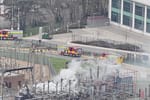 Acuzații de sabotaj rusesc după incendiul de pe Heathrow. Reacția lui Medvedev