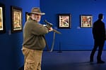Şoc în lumea artei. Ţiriac s-a dus la Art Safari şi a împuşcat tablourile