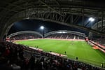 SuperLiga: Moment emoționant înainte de meciul UTA Arad – Oțelul Galați