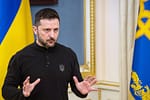 Reacția lui Zelenski, după ce Trump a susținut că Peninsula Crimeea „va rămâne cu Rusia”. „Tot acest pământ aparţine Ucrainei”