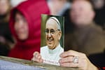 Violetta, femeia fără adăpost care a cinat cu Papa Francisc: „N-am crezut că e real”