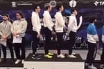 VIDEO Incident diplomatic la CE de scrimă U23. Ce au făcut spadasinii elveţieni a intonarea imnului Israelului