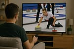 Milioane de români s-au uitat la curling pe Eurosport, că pe toate posturile era dezbaterea