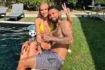 Alisha Lehmann l-a lăsat baltă pe Douglas Luiz. Pentru brazilian, elvețianca renunțase la iubirea unei colege