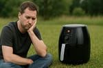 Cel mai trist om din lume. El e românul fără grătar care iese la iarbă verde cu air-fryerul