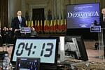 Cât contează dezbaterile? Epoca duelurilor cu scântei Iliescu vs. Vadim și Băsescu vs. Geoană a apus. Cine iese câștigător