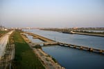Un bărbat, găsit fără viață în apa Canalului Dunăre-Marea Neagră, în apropiere de Agigea