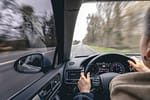 Imaginea din trafic care nu păcăleşte pe nimeni. „E o fază tipică României, e clar”
