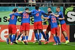 SuperLiga: La o zi după ce a câştigat titlul, FCSB a învins cu 2-0 Universitatea Cluj