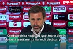 Zeljko Kopic, la conferința de presă de după meci: „Cred că am fost echipa mai bună. Meritam mai mult de un punct.”