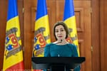 Maia Sandu face apel la vot: Succes, România, sora noastră bună. Contează pe noi!