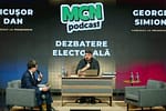 Simion lipseşte iar de la dezbatere. A pornit spre marginea Pământului ca să arate că e plat